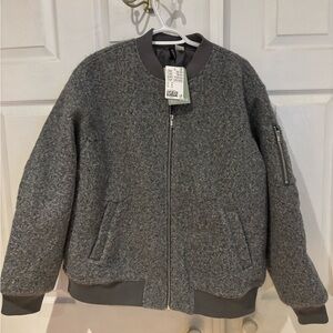 Women’s H&M Oversized Bomber Jacket